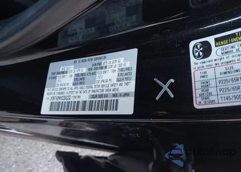 2021 Mazda Cx-5 Sport из США, поврежденный, VIN JM3KFABM4M0388232